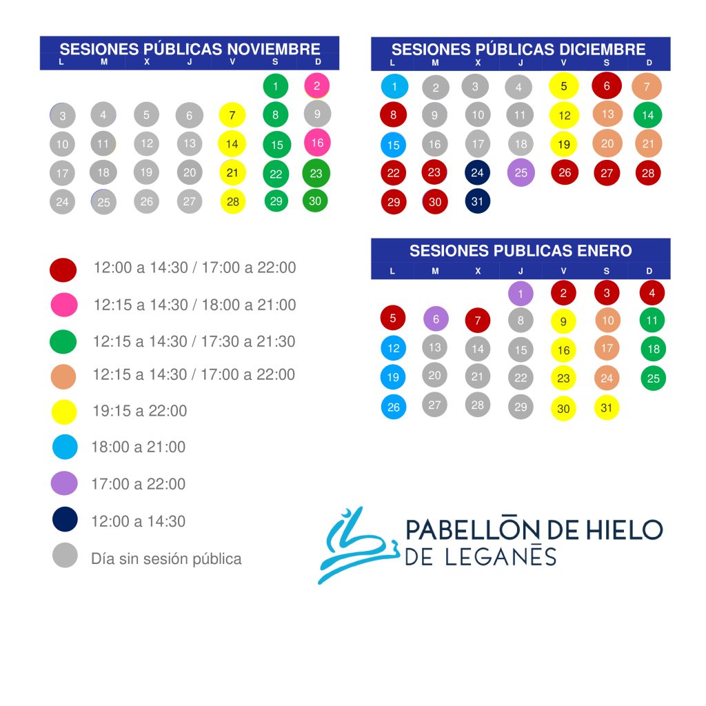 Calendario NOV DIC ENERO SIN TEXTO