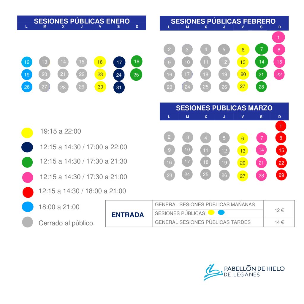 Calendario ENERO FEBRERO MARZO SIN TEXTO 1